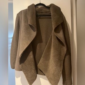 Maude Small Faux Fur Sweater